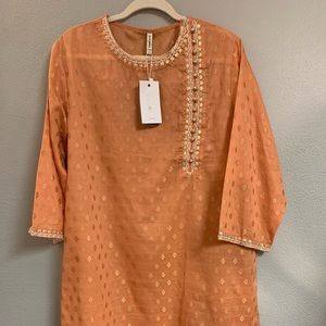 BRAND NEW ETHNIC kurti pakistani dress kurti with tags